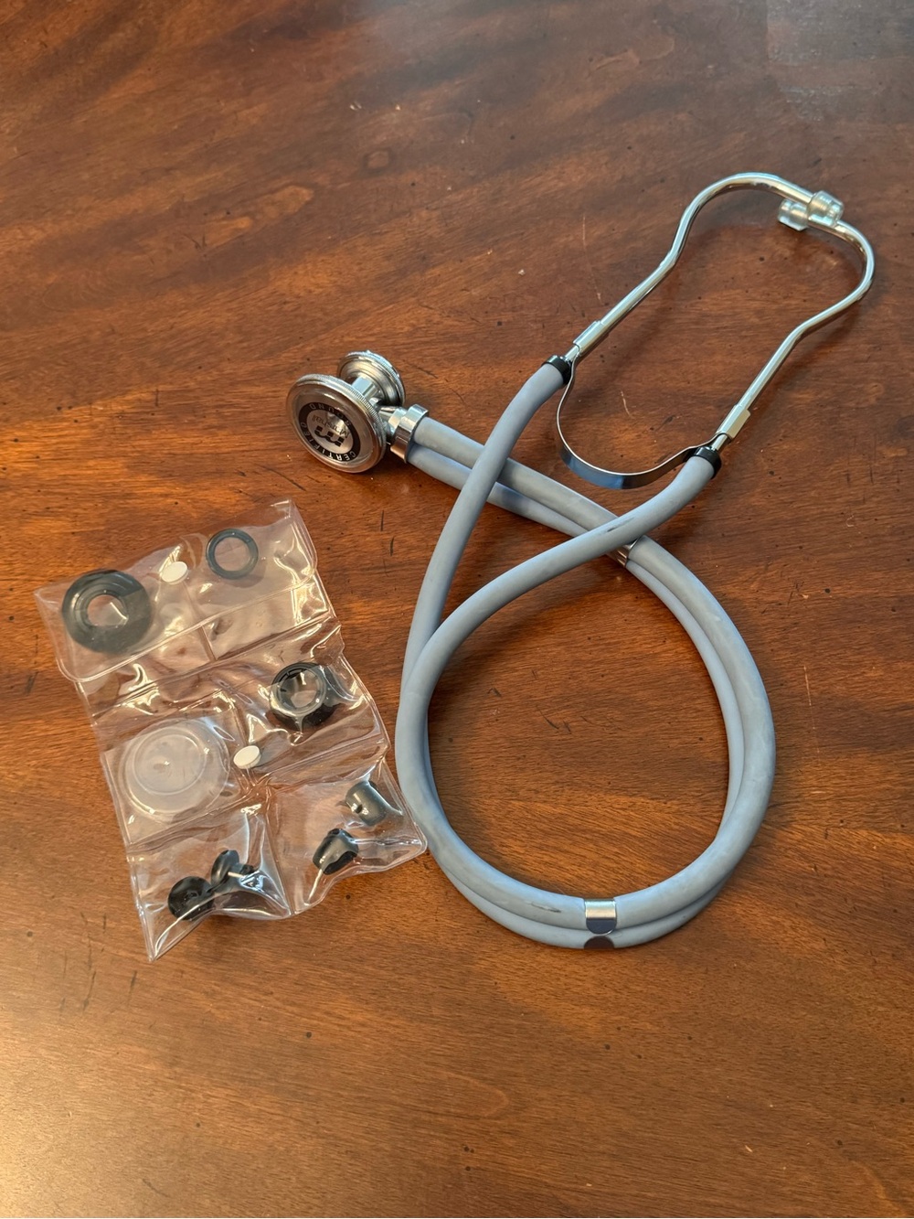 Light Gray Stethoscope